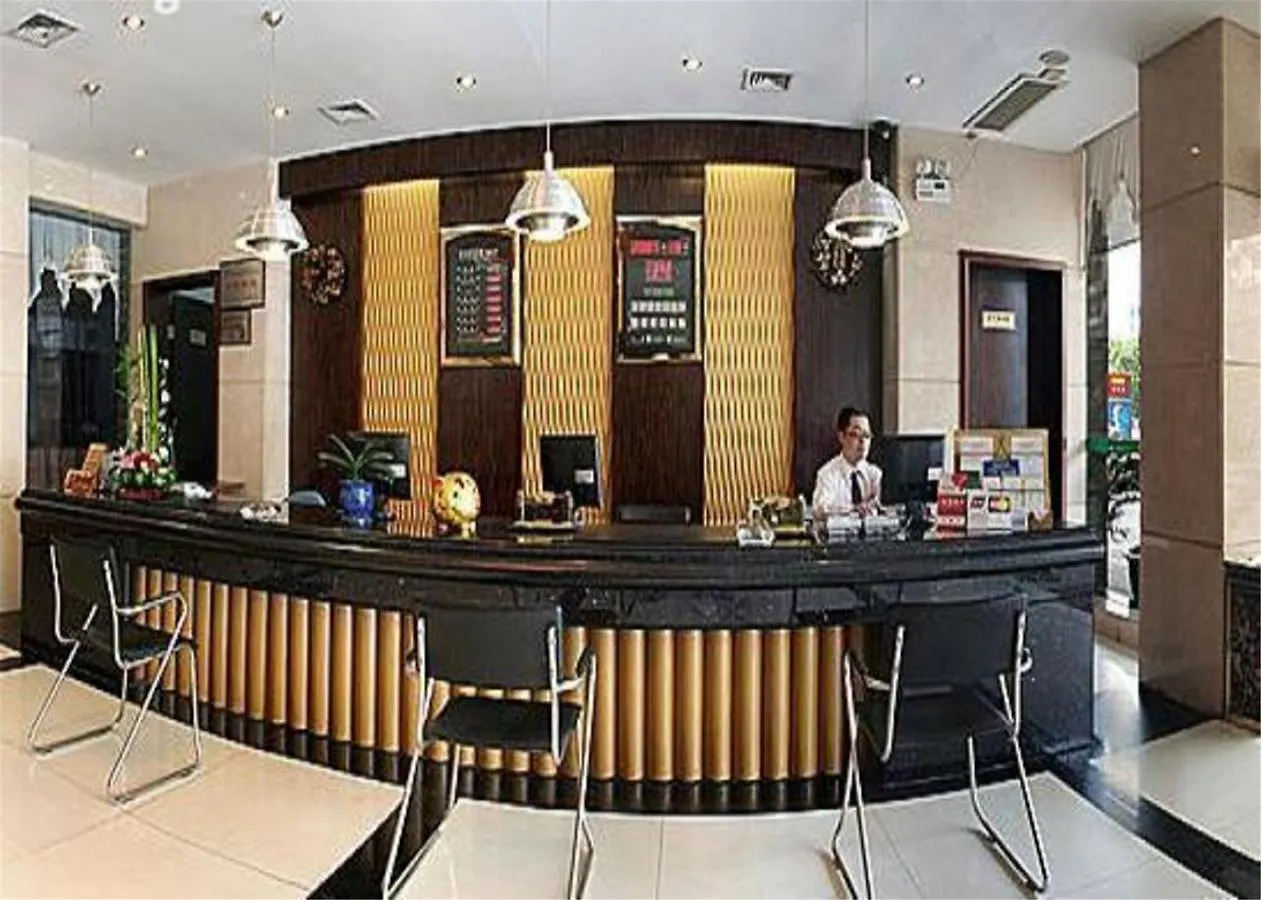 Golden Bridge Holiday Hotel Suzhou